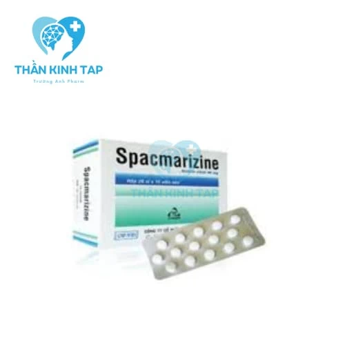 Spacmarizine - Thuốc điều trị đau do co thắt cơ trơn